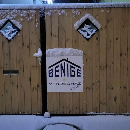 Benige Vendeghaz Guest house Demjen