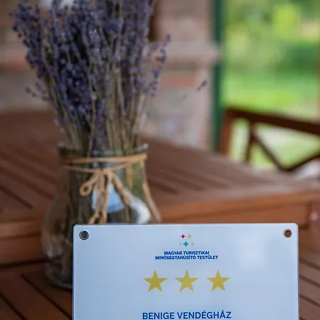 Benige Vendeghaz Guest house Demjen